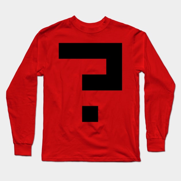 what? Long Sleeve T-Shirt by Karambola